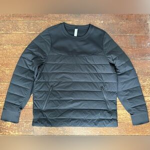 Lululemon Puff Crew Long Sleeve